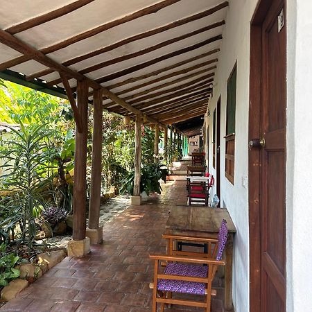 Hotel Mi Ranchito, Centro Barichara Esterno foto