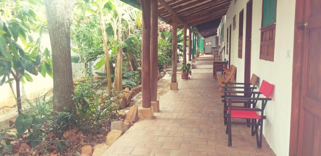 Hotel Mi Ranchito, Centro Barichara Esterno foto