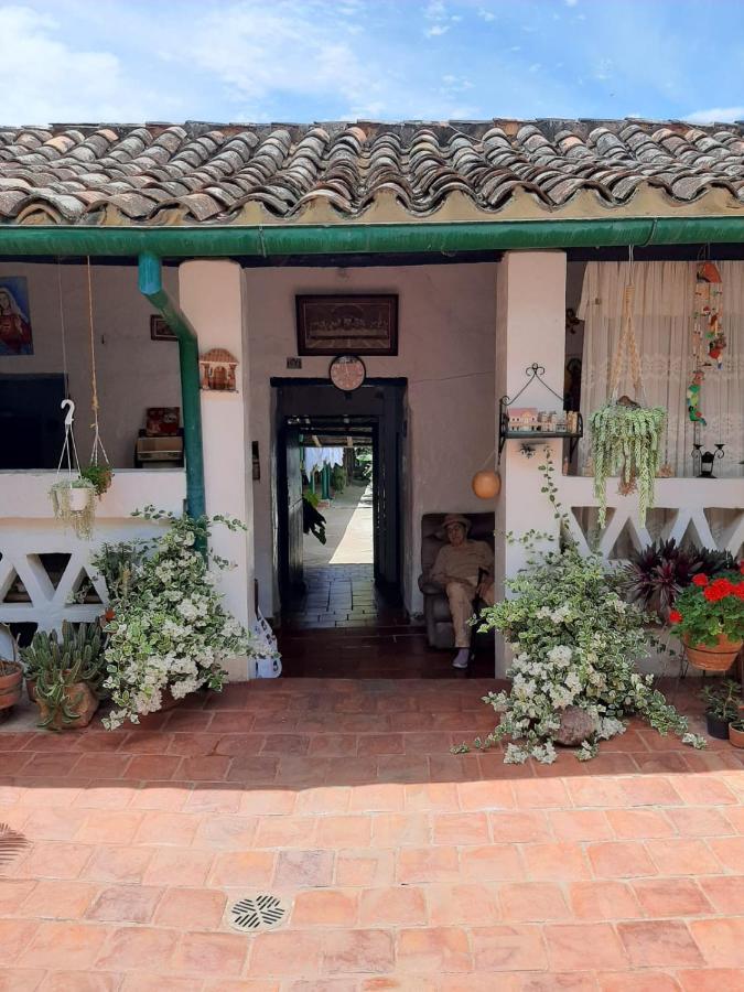 Hotel Mi Ranchito, Centro Barichara Esterno foto