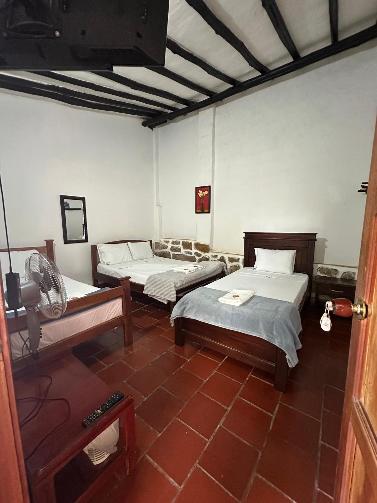 Hotel Mi Ranchito, Centro Barichara Esterno foto