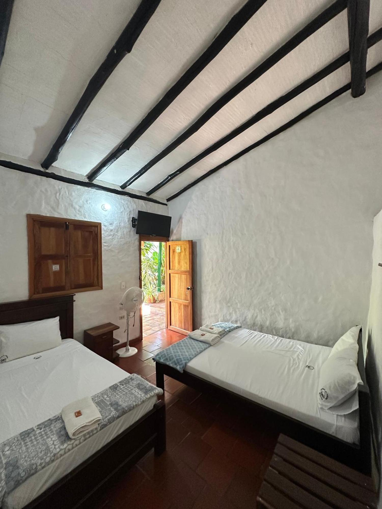 Hotel Mi Ranchito, Centro Barichara Esterno foto
