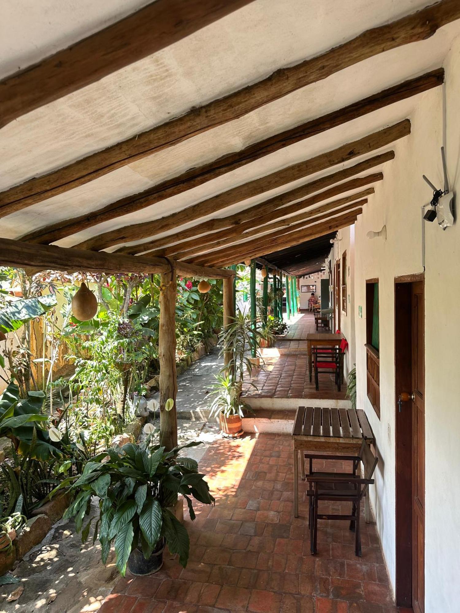 Hotel Mi Ranchito, Centro Barichara Esterno foto