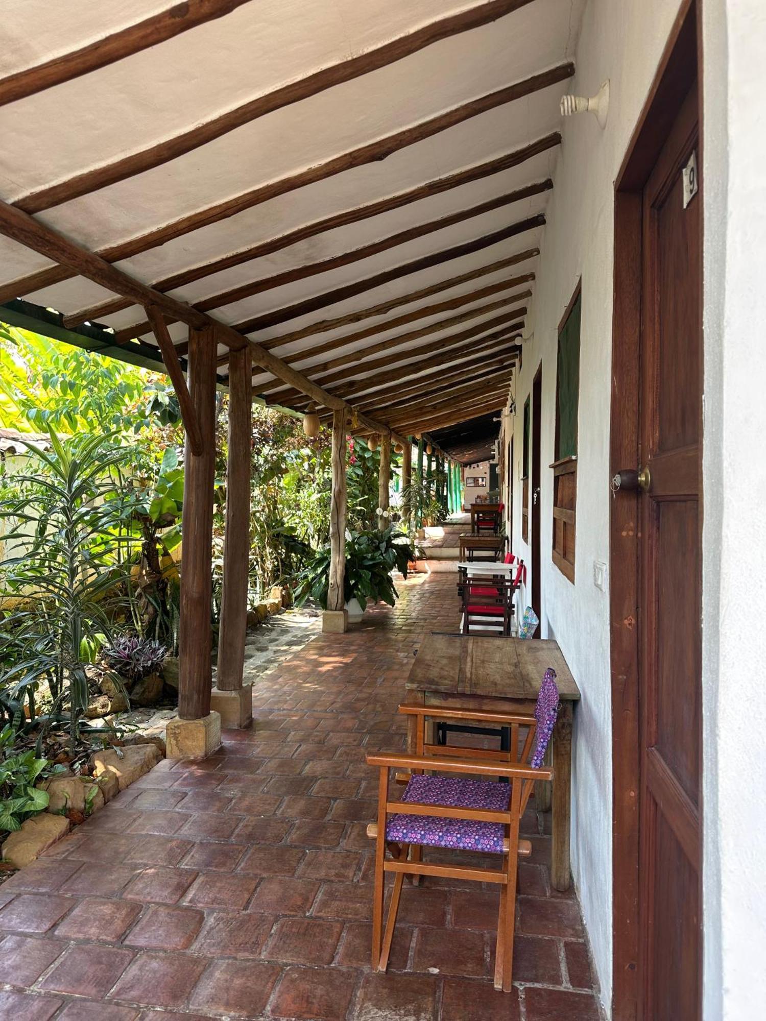 Hotel Mi Ranchito, Centro Barichara Esterno foto